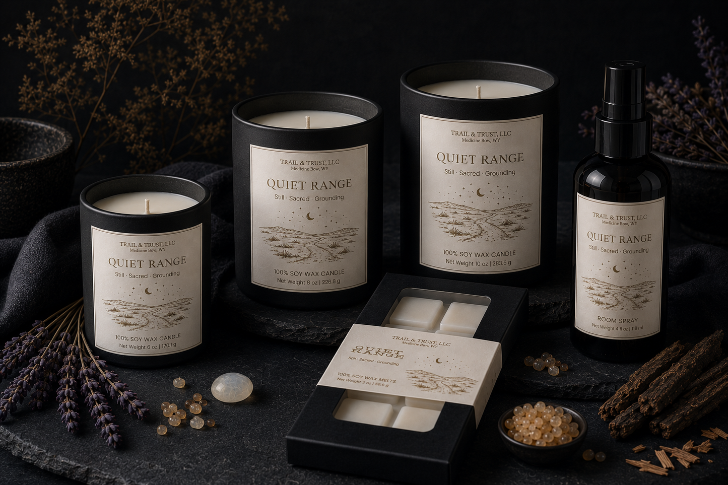Quiet Range | Non-Toxic Luxury Room + Linen Spray