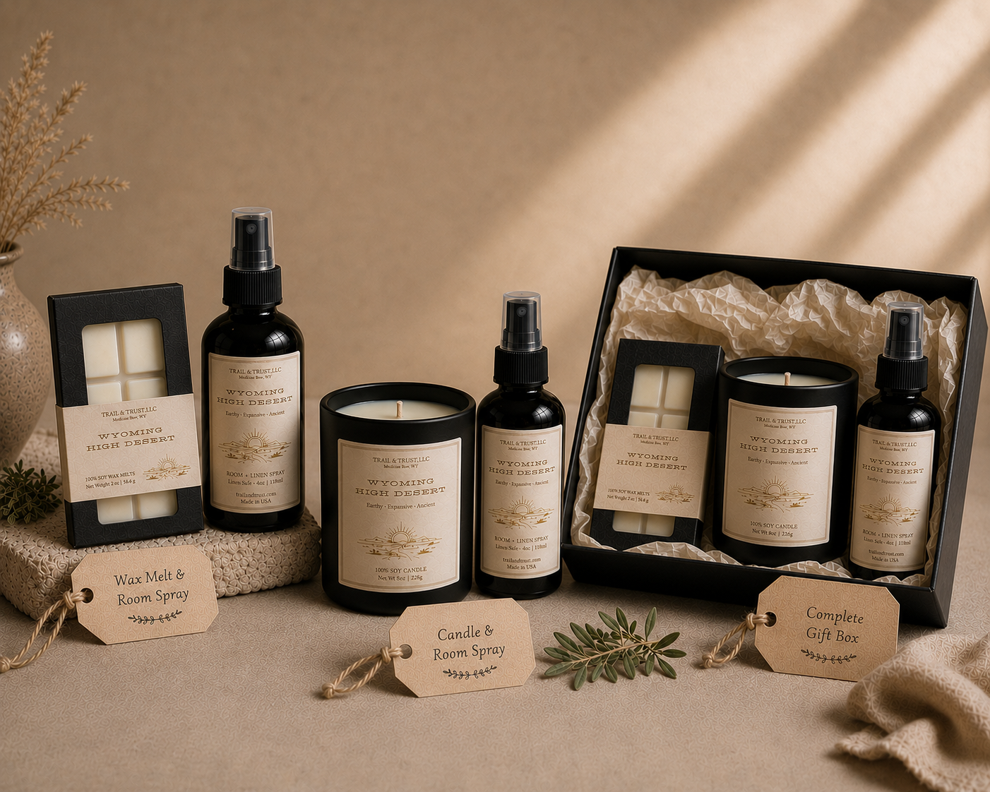 Curated Collections ~ Thoughtfully paired to help you enjoy life's meaningful moments a little longer