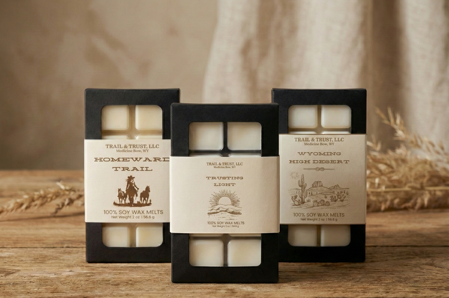 Wax Melt Collection — Long-lasting scent, clean ingredients
