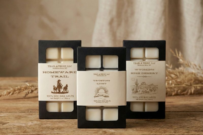 Wax Melt Collection - Long-lasting scent, clean ingredients
