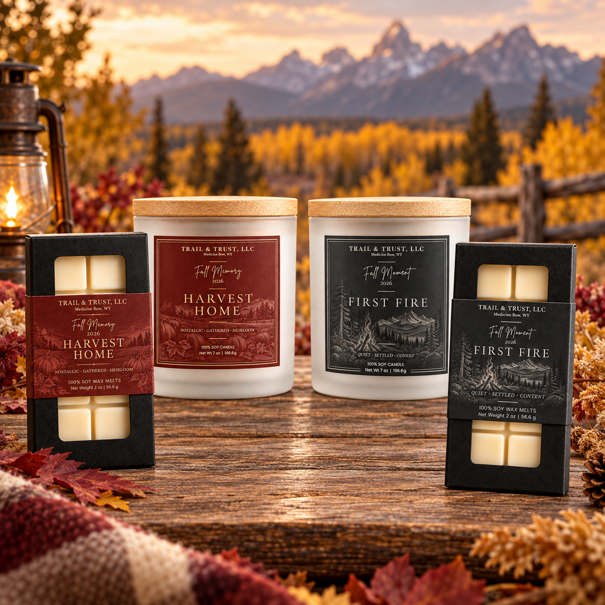 Limited Edition 2026 Fall Seasonal Items