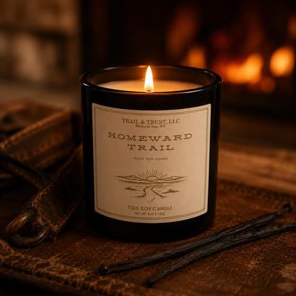 Non-Toxic Soy Candle – Homeward Trail | The Ember Line