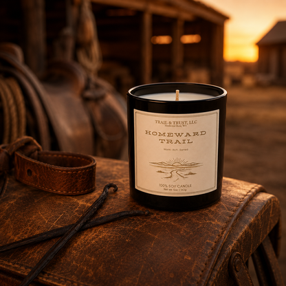 Non-Toxic Soy Candle – Homeward Trail | The Ember Line