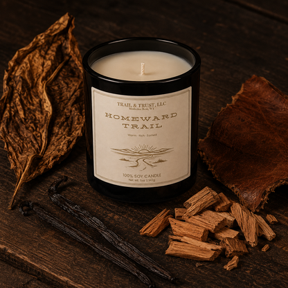 Non-Toxic Soy Candle – Homeward Trail | The Ember Line