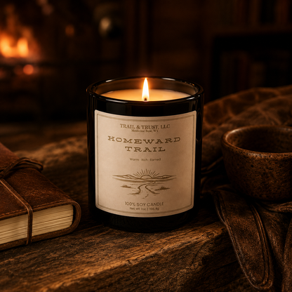 Non-Toxic Soy Candle – Homeward Trail | The Ember Line