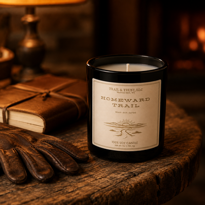 Non-Toxic Soy Candle – Homeward Trail | The Ember Line