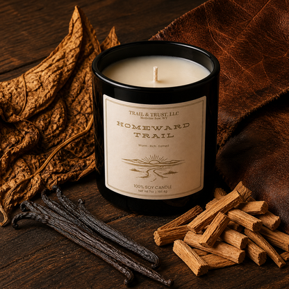 Non-Toxic Soy Candle – Homeward Trail | The Ember Line