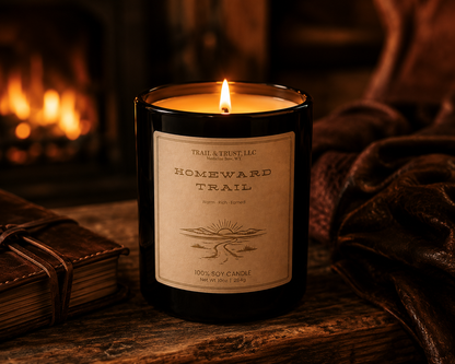 Non-Toxic Soy Candle – Homeward Trail | The Ember Line