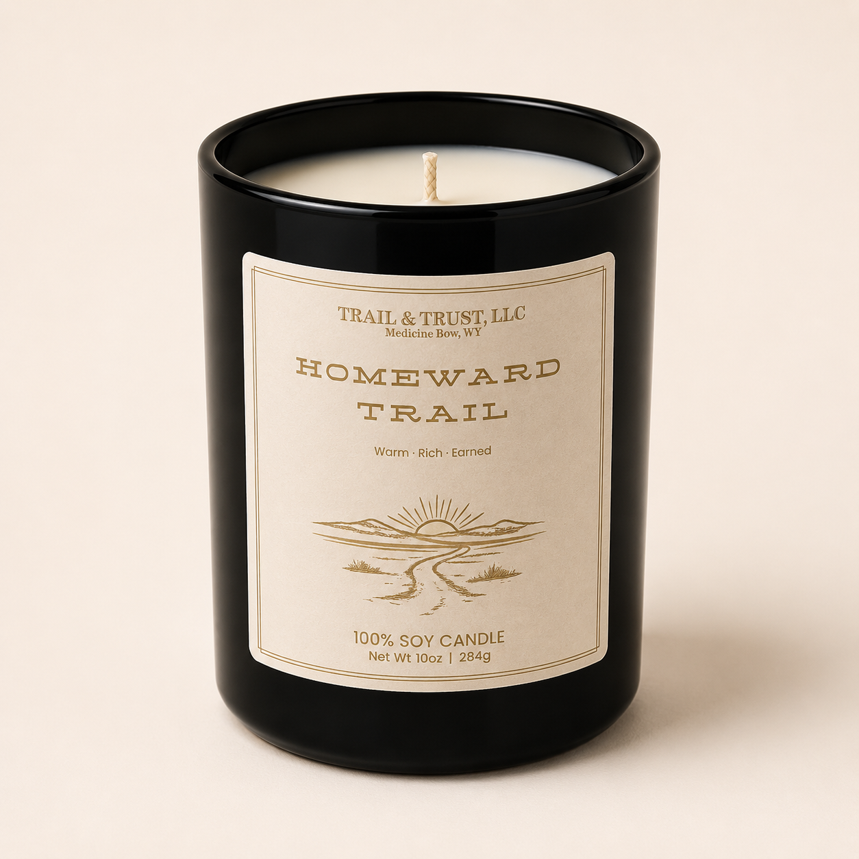 Non-Toxic Soy Candle – Homeward Trail | The Ember Line