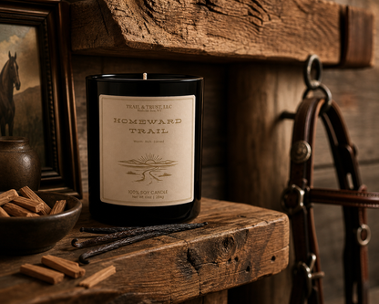 Non-Toxic Soy Candle – Homeward Trail | The Ember Line