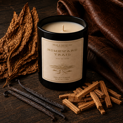 Non-Toxic Soy Candle – Homeward Trail | The Ember Line