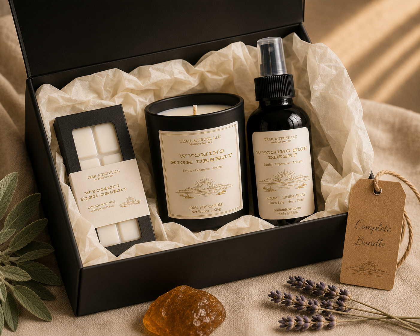 Complete Collection | Curated Home Fragrance Gift Collection