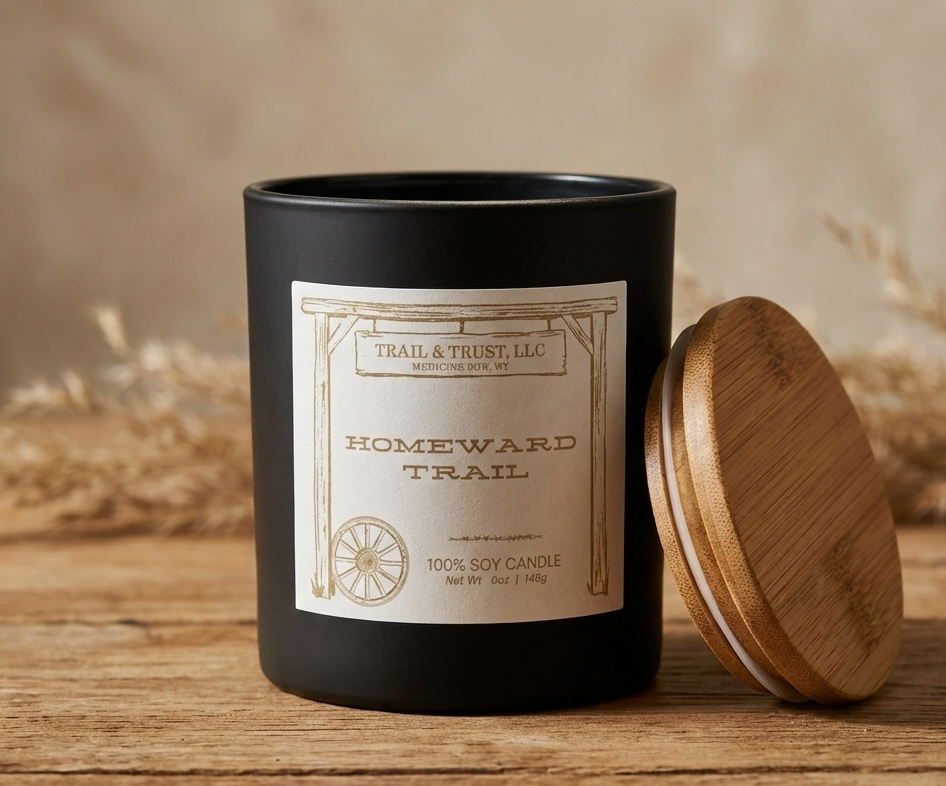 The Ember Line Candle - Homeward Trail
