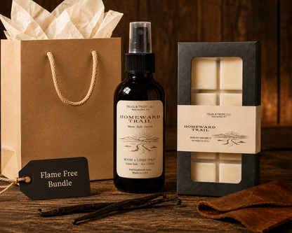 Flame Free | Curated Wax Melt & Room + Linen Spray Gift Collection