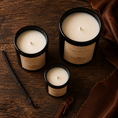 Non-Toxic Soy Candle – Homeward Trail | The Ember Line