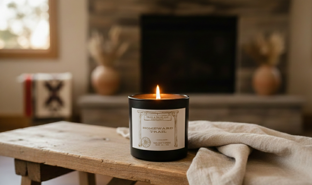 The Ember Line Candle - Homeward Trail