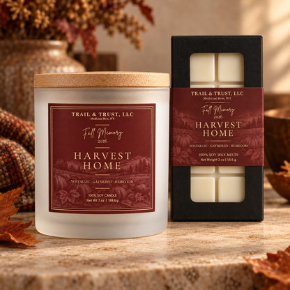 Fall Memory 2026 — Harvest Home | 2oz Wax Melt
