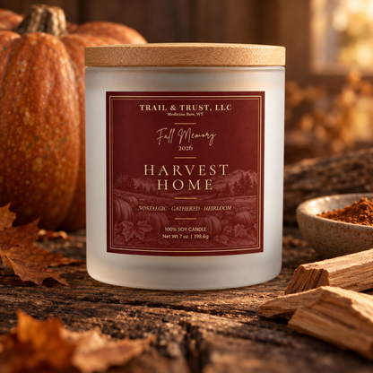 Fall Memory 2026 — Harvest Home | 8oz Candle