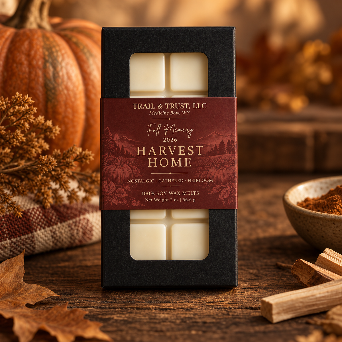 Fall Memory 2026 — Harvest Home | 2oz Wax Melt