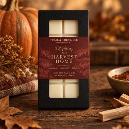 Fall Memory 2026 — Harvest Home | 2oz Wax Melt