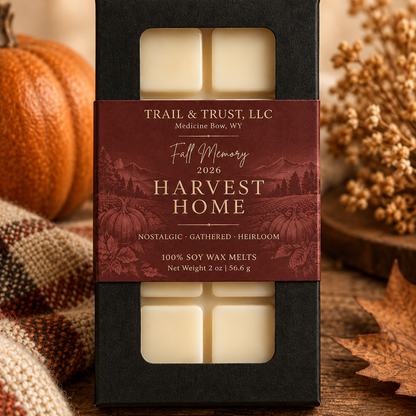 Fall Memory 2026 — Harvest Home | 2oz Wax Melt
