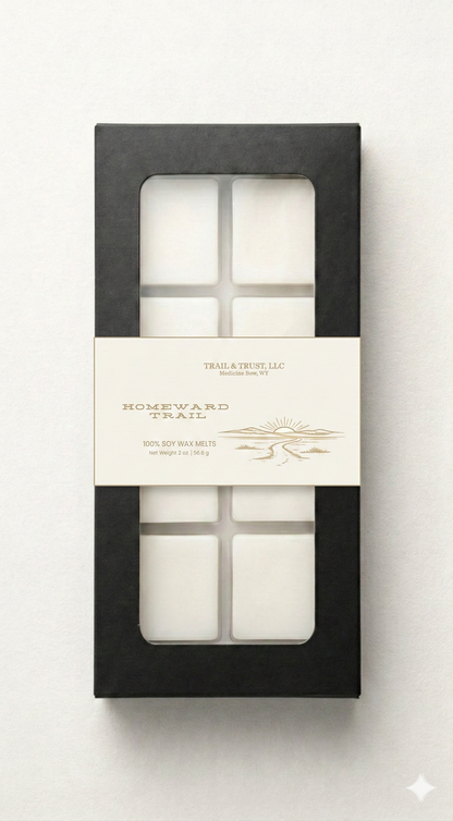 Non-Toxic Wax Melts – Homeward Trail | The Ember Line