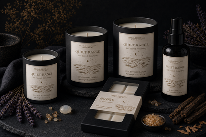 Quiet Range | 100% USA Soy Wax Non-Toxic Luxury Melts