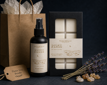 Flame Free | Curated Wax Melt & Room + Linen Spray Gift Collection