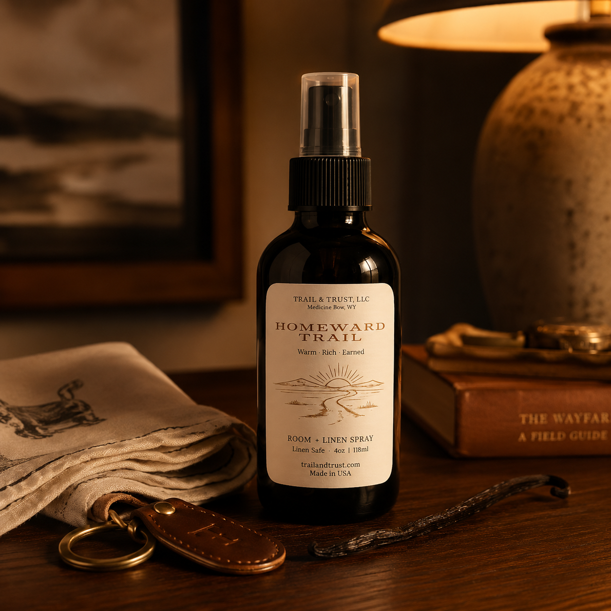 Non-Toxic Room Spray – Homeward Trail | The Ember Line