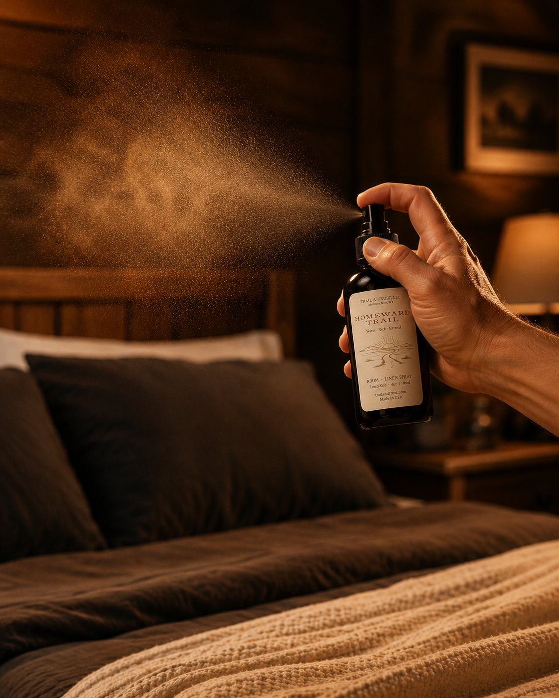 Non-Toxic Room Spray – Homeward Trail | The Ember Line