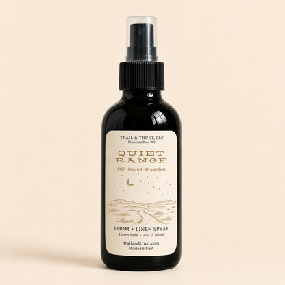Non-Toxic Room Spray - Quiet Range | The Ember Line