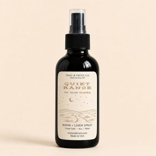 Non-Toxic Room Spray - Quiet Range | The Ember Line