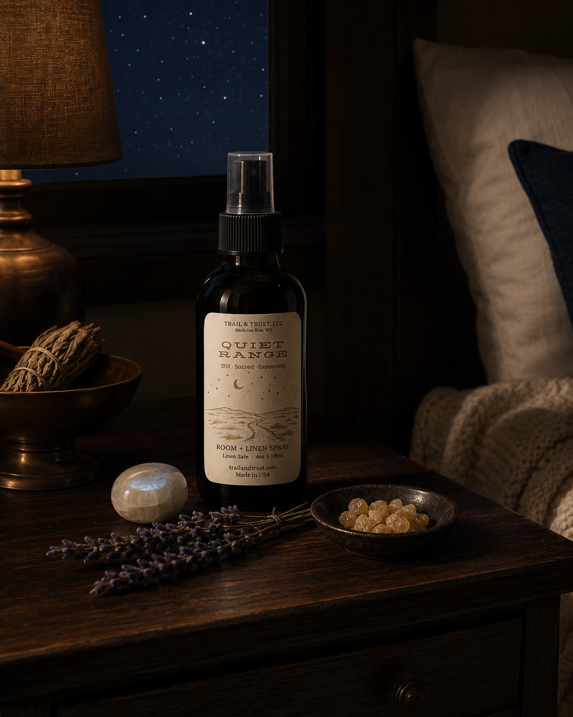 Non-Toxic Room Spray - Quiet Range | The Ember Line