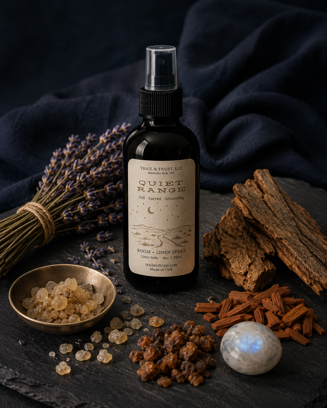 Non-Toxic Room Spray - Quiet Range | The Ember Line