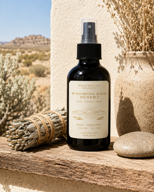 Non-Toxic Room Spray – Wyoming High Desert | The Ember Line