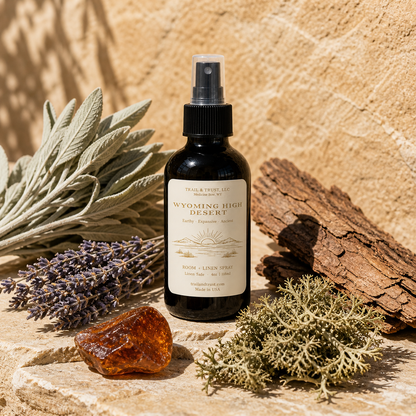 Non-Toxic Room Spray – Wyoming High Desert | The Ember Line