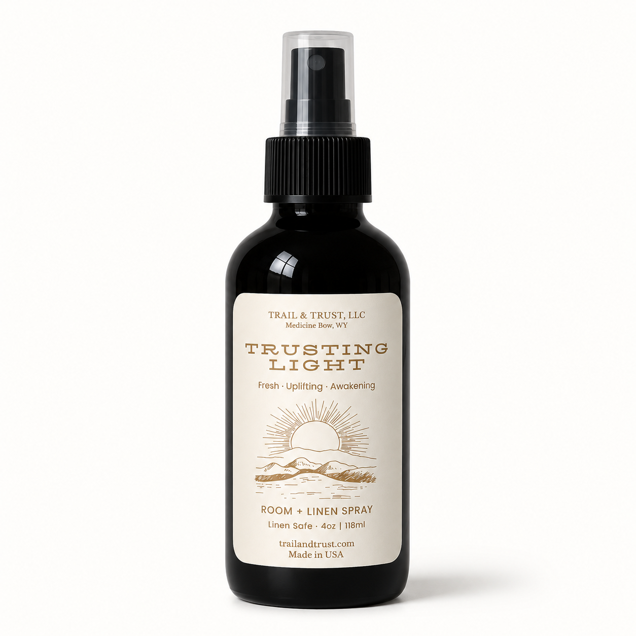 Non-Toxic Room Spray – Trusting Light | The Ember Line