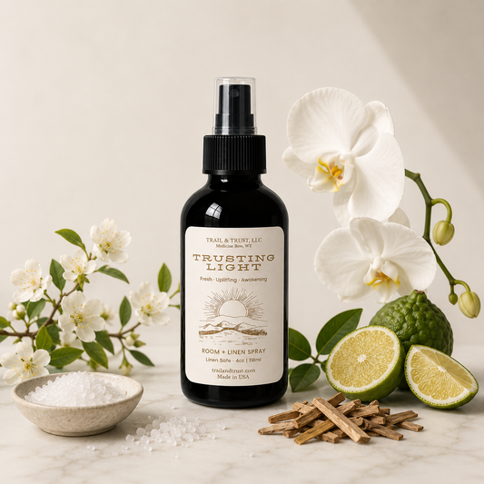 Non-Toxic Room Spray – Trusting Light | The Ember Line