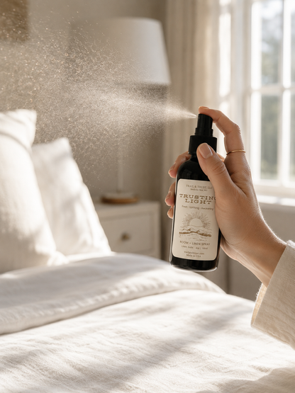 Non-Toxic Room Spray – Trusting Light | The Ember Line