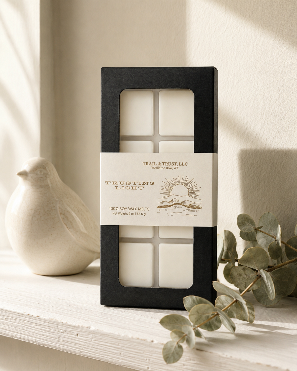 Non-Toxic Wax Melts – Trusting Light | The Ember Line