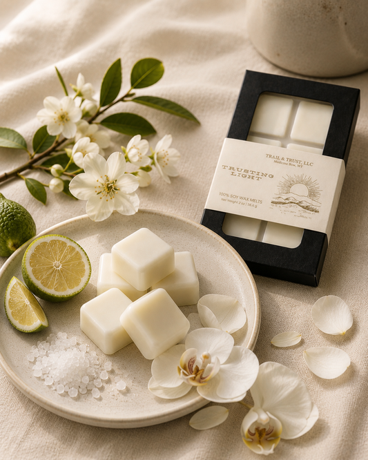 Non-Toxic Wax Melts – Trusting Light | The Ember Line