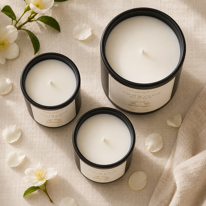 Trusting Light — Non-Toxic Soy Candle | The Ember Line