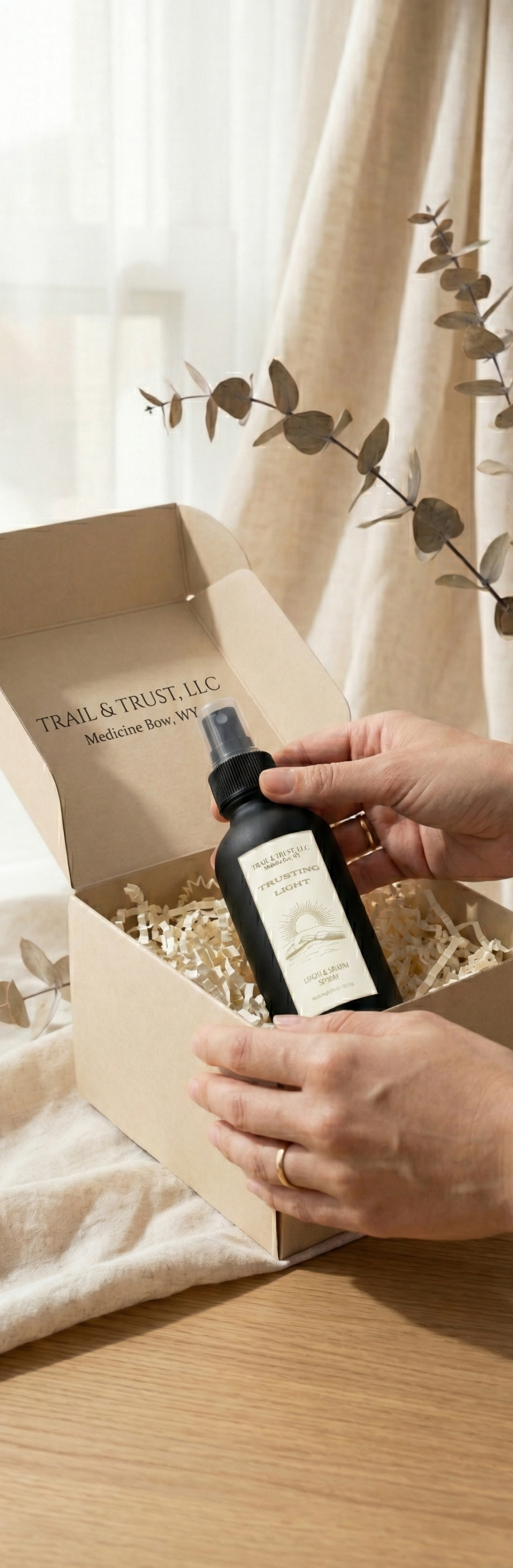 The Ember Line Room Spray - Trusting Light