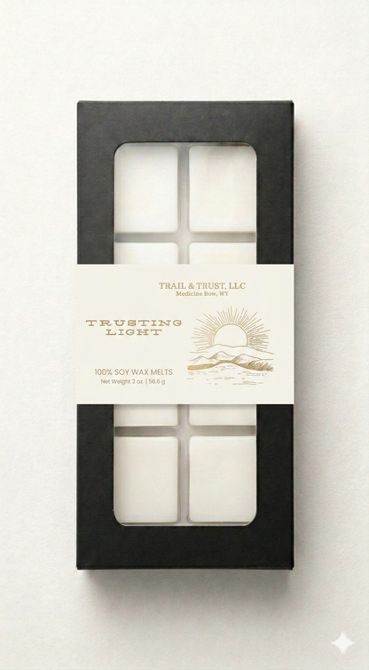 Non-Toxic Wax Melts – Trusting Light | The Ember Line