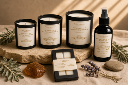 Wyoming High Desert | 100% USA Soy Wax Non-Toxic Luxury Melts