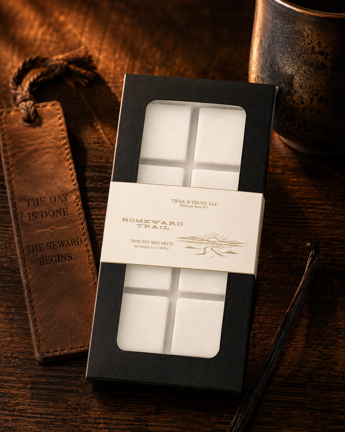 Non-Toxic Wax Melts – Homeward Trail | The Ember Line