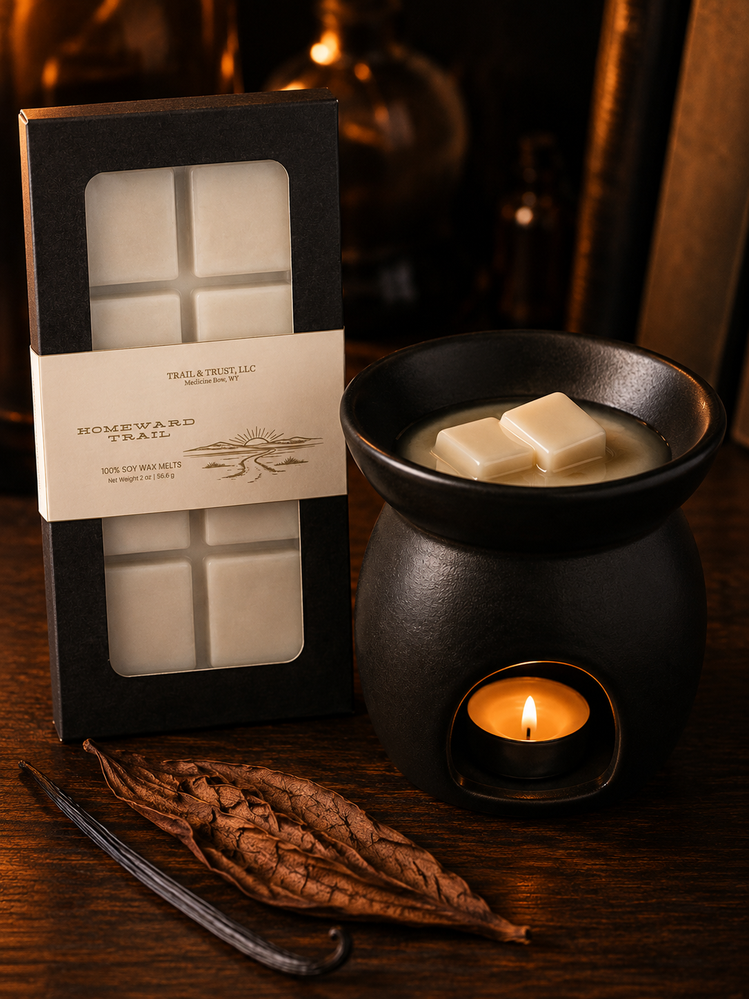 Non-Toxic Wax Melts – Homeward Trail | The Ember Line