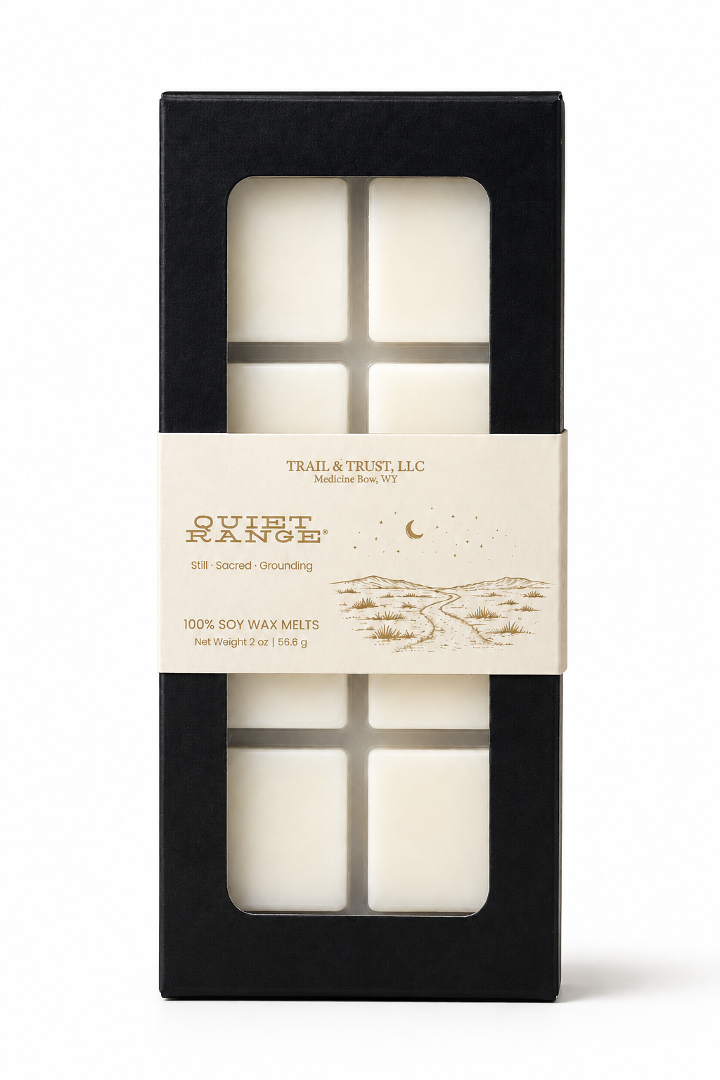 Quiet Range | 100% USA Soy Wax Non-Toxic Luxury Melts