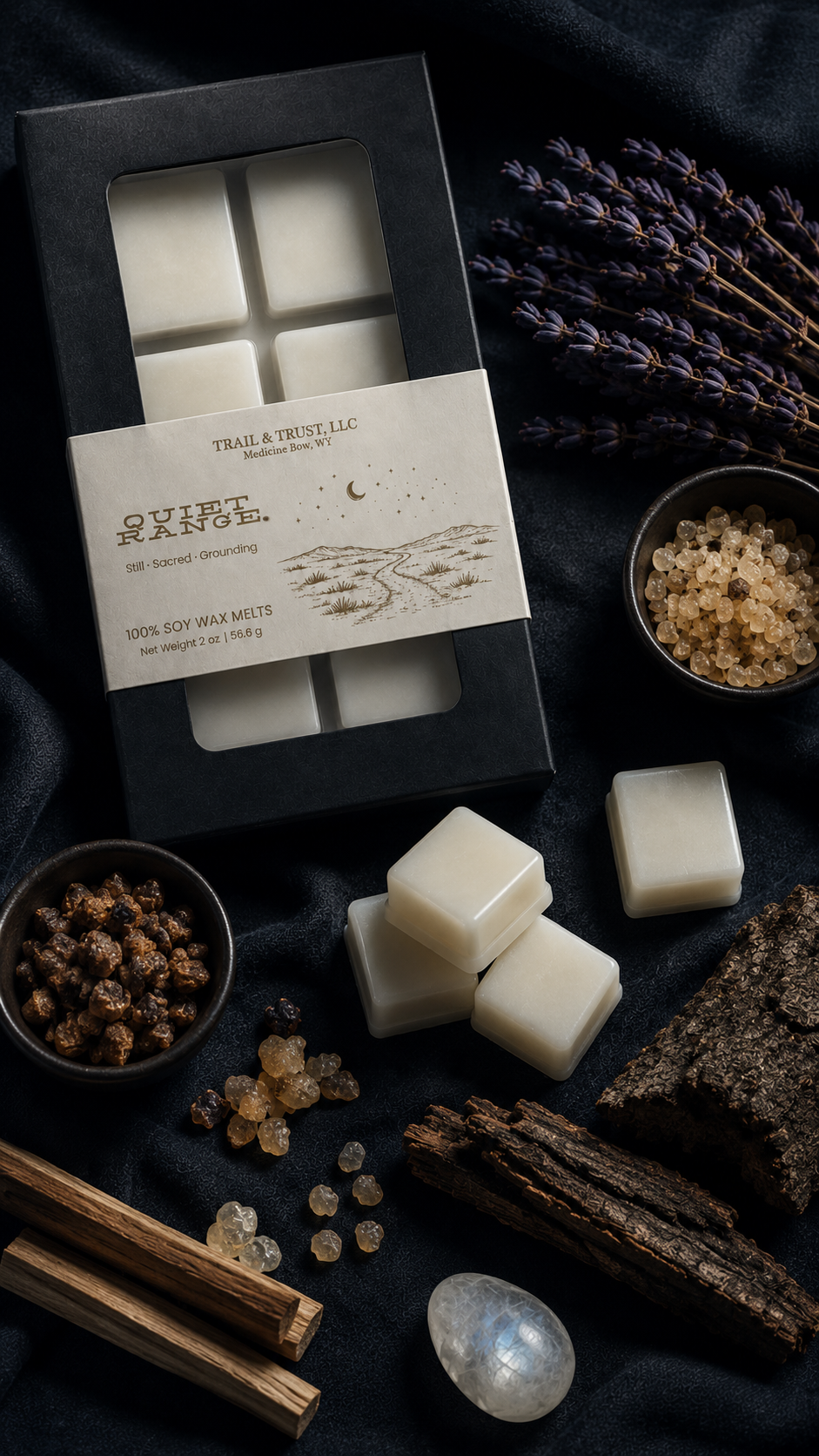 Quiet Range | 100% USA Soy Wax Non-Toxic Luxury Melts