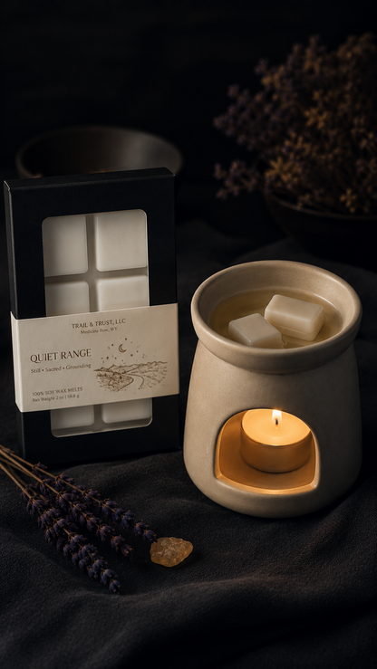 Quiet Range | 100% USA Soy Wax Non-Toxic Luxury Melts